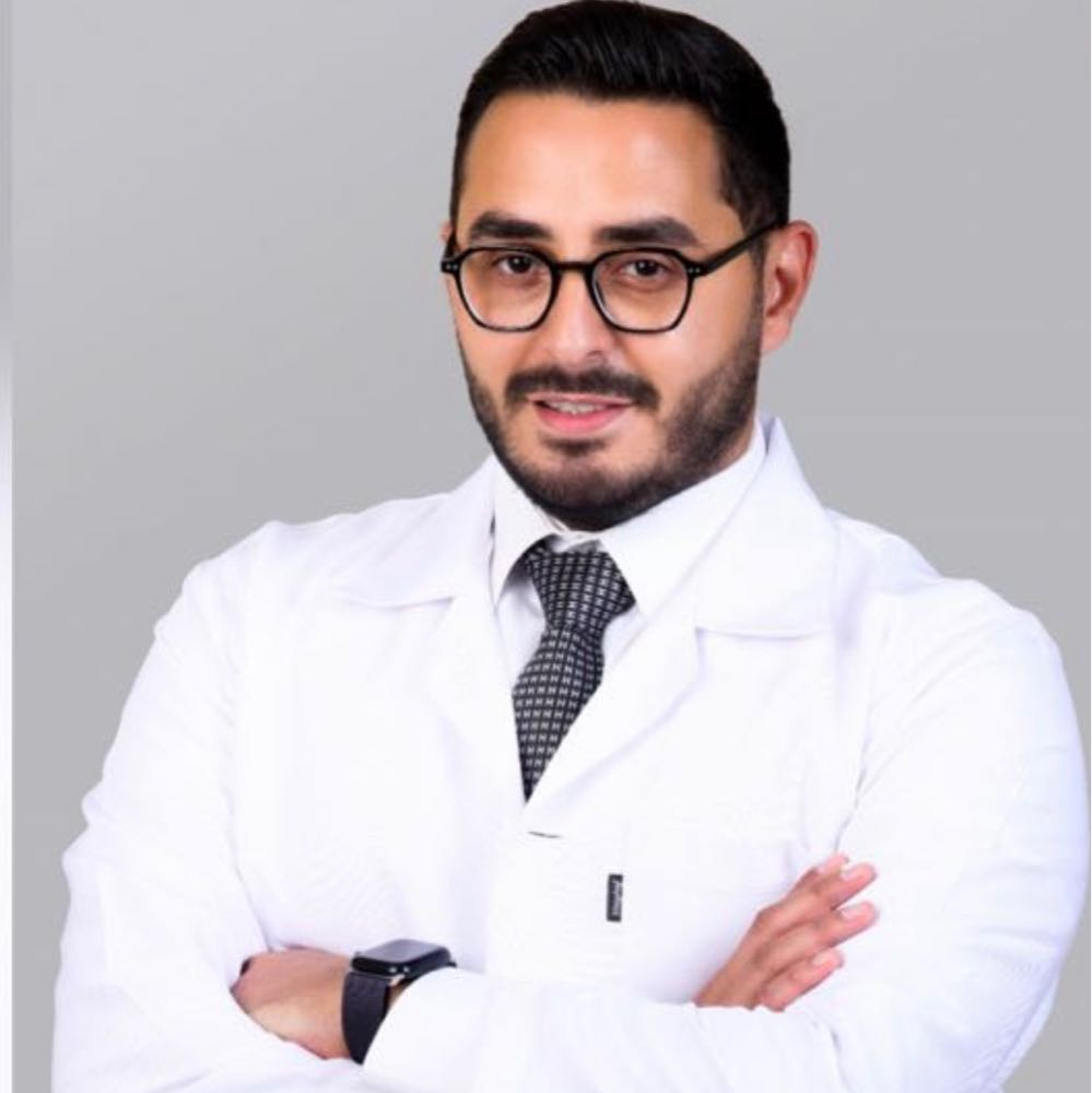 Dr. Mohamad El Haress, general surgeon and surgical oncologist