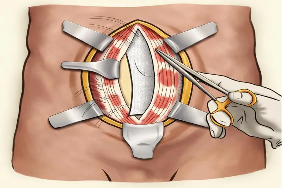 Medical illustration for Abdominal & Retroperitoneal Tumors