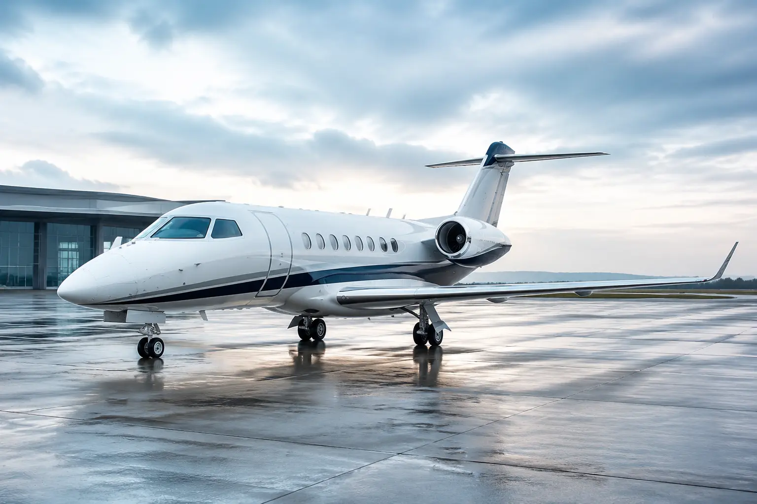 Private jet available for coordinated VIP medical travel